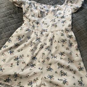 Princess Polly Floral Romper Size 4